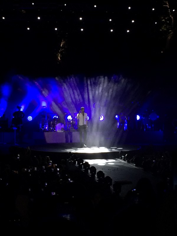 Enrique Iglesias at Ehdeniyat